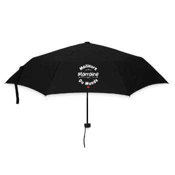 La meilleure marraine - Parapluie standard - noir - Devant