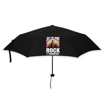 Géologue de la géologie collectrice de roches - Parapluie standard - noir - Devant
