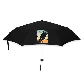 Eishockey Hockey sur glace - Parapluie standard - noir - Devant