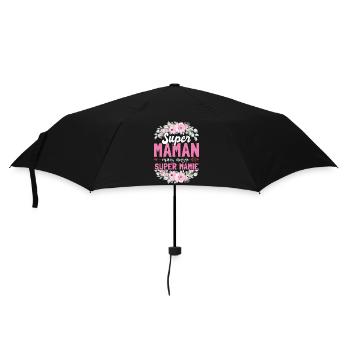 Mamie Amusant Fête Des Mères - Parapluie standard - noir - Devant