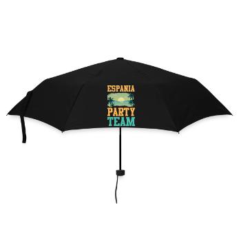 Équipe du parti d'Espagne - Parapluie standard - noir - Devant