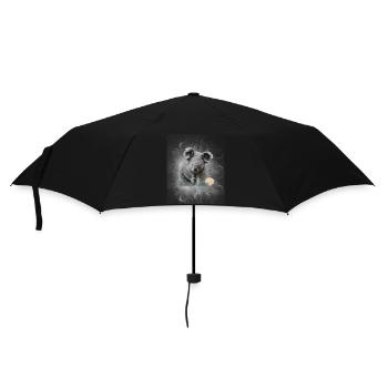 Koala - Regenschirm (klein) - Schwarz - Vorne