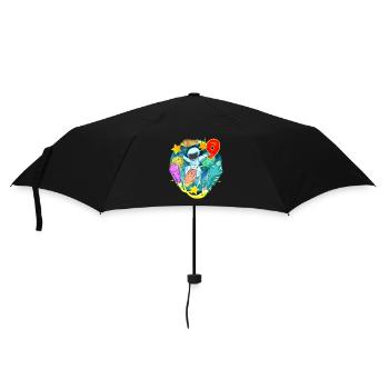 9 Years Birthday Boy Gift - Umbrella (small) - black - Front