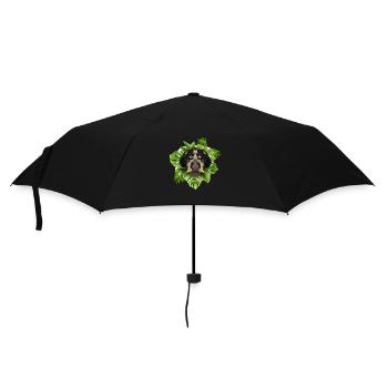 Tropical German Wirehair - Umbrella (small) - black - Front