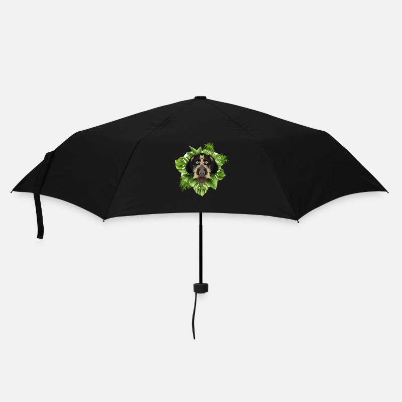 Tropical German Wirehair - Umbrella (small) - black