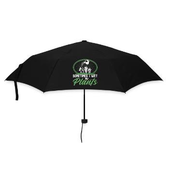 Plant Gardening Gardener Landscape Architect - Umbrella (small) - black - Front