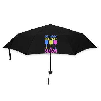 Pickleball Player Pickleball Paddle Pickleball - Umbrella (small) - black - Front