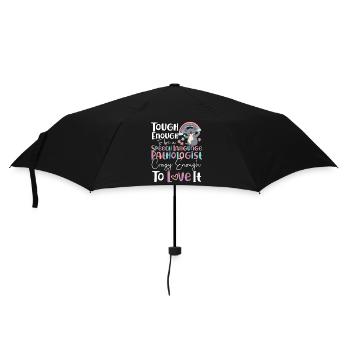 Assistant orthophoniste - Parapluie standard - noir - Devant