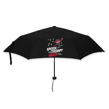Assistant orthophoniste - Parapluie standard - noir - Devant