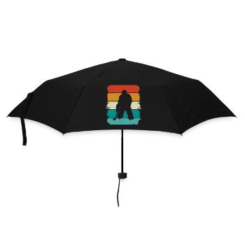 Eishockey Hockey sur glace - Parapluie standard - noir - Devant