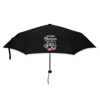Maman Et Mamie - Parapluie standard - noir - Devant