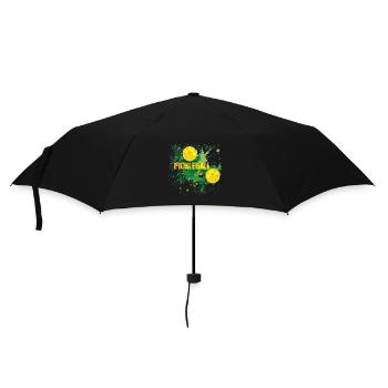 Pickleball Outdoor Game for Men and Women - Umbrella (small) - black - Front