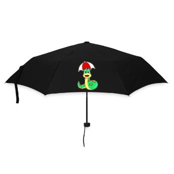 Parapluie serpent - Parapluie standard - noir - Devant