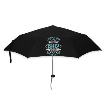 Legendär seit Februar 1982 limitierte Auflage - Regenschirm (klein) - Schwarz - Vorne