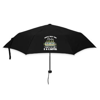 Camping Car Dicton Camping - Parapluie standard - noir - Devant