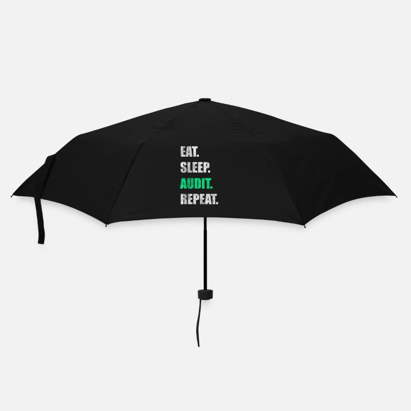 Comptable Profession comptable - Parapluie standard - noir