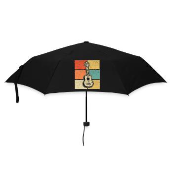 Ukulele Ukulele Player Ukulelist - Umbrella (small) - black - Front