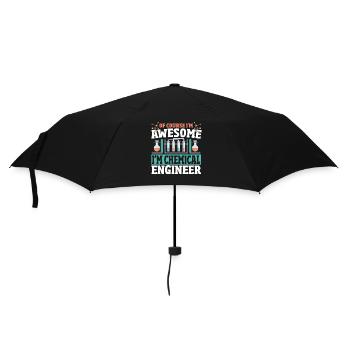 I'm Chemical Engineer Chemical Engineering Chemist - Umbrella (small) - black - Front