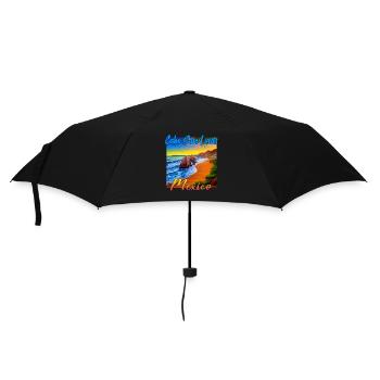 Coucher de soleil de Cabo San Lucas - Parapluie standard - noir - Devant