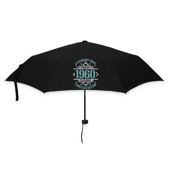 Legendary since February 1960 limited edition - Umbrella (small) - black - Front