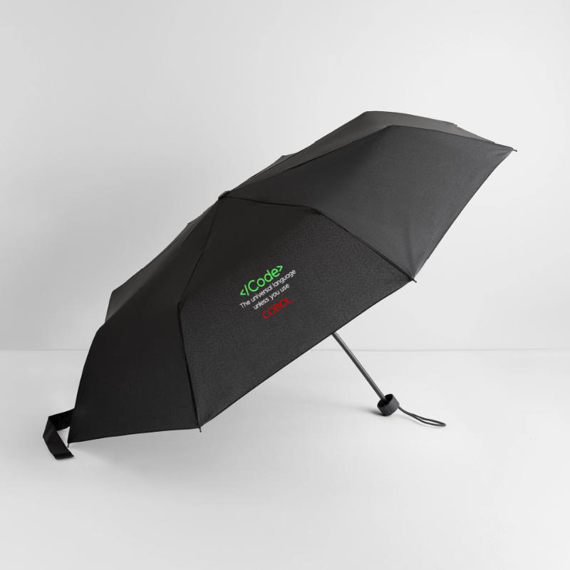 Conception de code Cobol amusant Parapluie standard