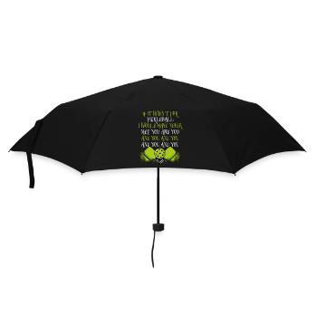Si ce n’était pas pour le pickleball - Parapluie standard - noir - Devant