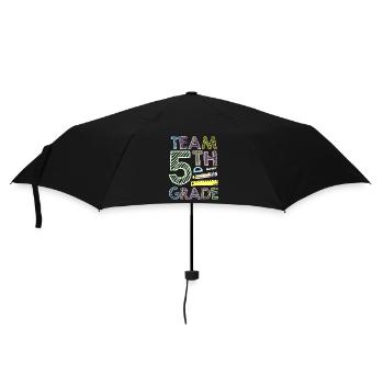 Équipe 5 Grade Fifth Fifth Grader School - Parapluie standard - noir - Devant
