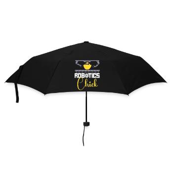Robot Robotics Engineer Cool - Umbrella (small) - black - Front