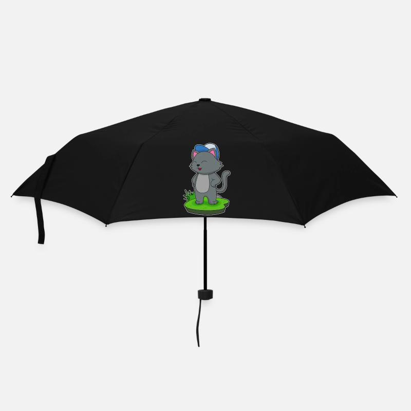 Casquette pour chat - Parapluie standard - noir