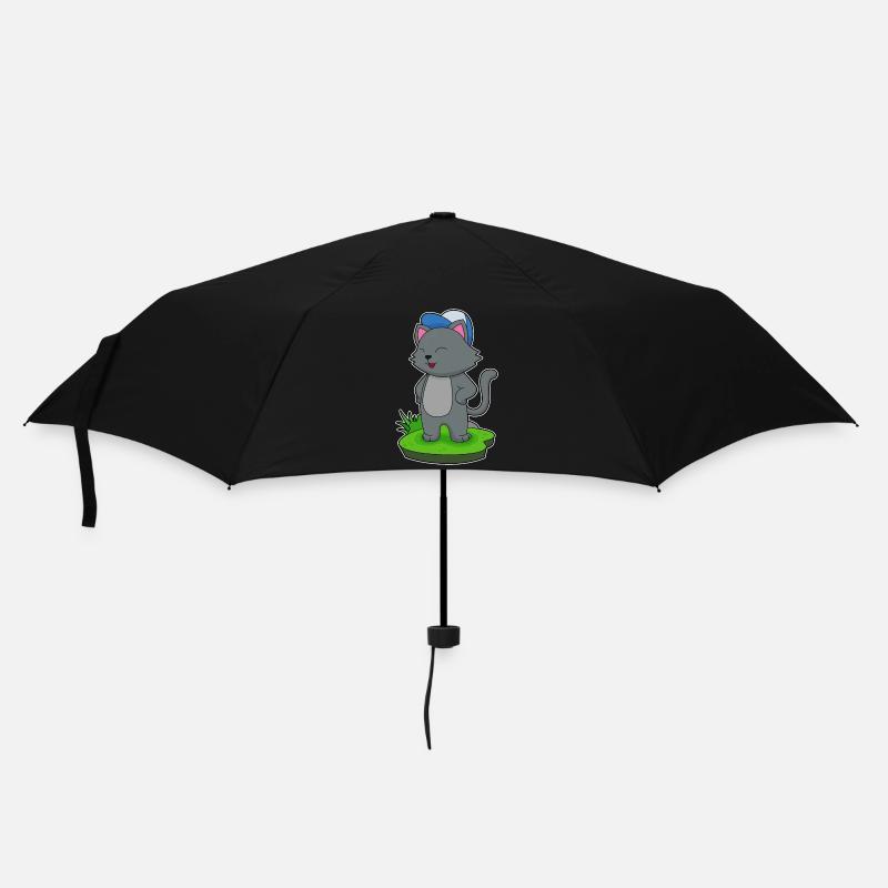 Casquette pour chat - Parapluie standard - noir