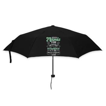 Je Suis La Mamie D'Une Petite-Fille - Parapluie standard - noir - Devant