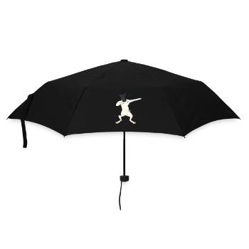 Smoothhair Fox Terrier Dog - Umbrella (small) - black - Front