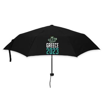 Greece 2023 Krone - Umbrella (small) - black - Front