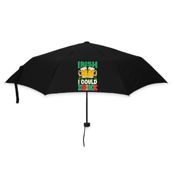 St Paddy's St Patricksday St Patrick Day - Umbrella (small) - black - Front