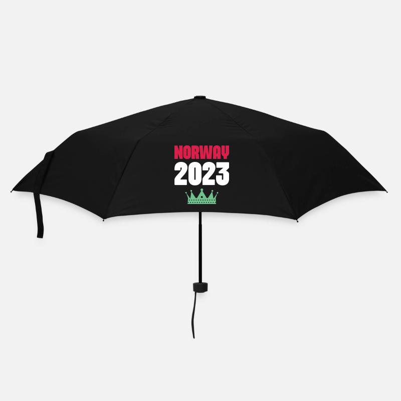 Norway 2023 Krone - Regenschirm (klein) - Schwarz