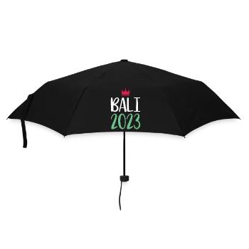 Bali 2023 - Regenschirm (klein) - Schwarz - Vorne