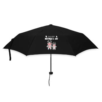 Fête des Mères - Premier cadeau de la fête des Mères - Parapluie standard - noir - Devant