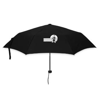 Cello cello player cellist - Umbrella (small) - black - Front