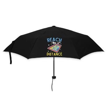 Erreichen Sie Die Entfernung Pool Tauchen - Regenschirm (klein) - Schwarz - Vorne