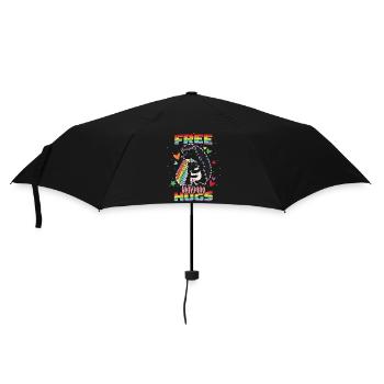 Câlins gratuits pour maman - Parapluie standard - noir - Devant