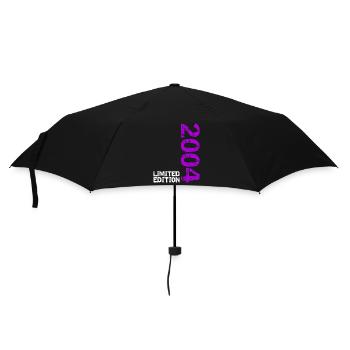 2004 Édition Limitée Anniversaire Cadeau Femme Mari - Parapluie standard - noir - Devant