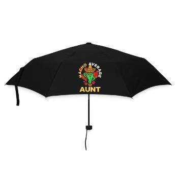 Cinco De Mayo Tante - Regenschirm (klein) - Schwarz - Vorne