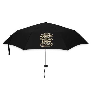 Il était une fois une légende. Décembre 1998 Naissance - Parapluie standard - noir - Devant