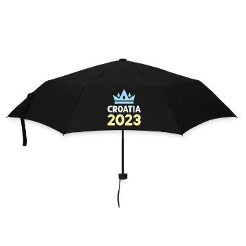 Croatia 2023 Krone - Umbrella (small) - black - Front