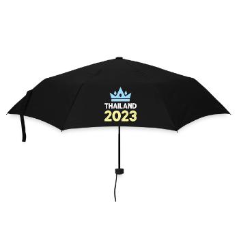 Thaïlande 2023 Krone - Parapluie standard - noir - Devant