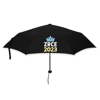 Zrce 2023 Krone - Regenschirm (klein) - Schwarz - Vorne