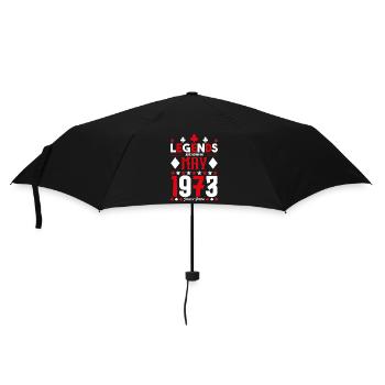 birthday gift May 1973. card games . May - Umbrella (small) - black - Front