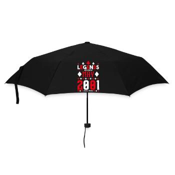 birthday gift May 2001. card games . May - Umbrella (small) - black - Front