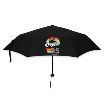 2005 vintage vintage cadeau d’anniversaire rétro - Parapluie standard - noir - Devant
