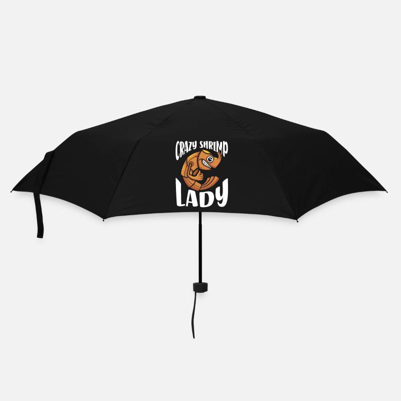 Meeresfrüchte Liebhaber Geschenk Meeresfrucht - Regenschirm (klein) - Schwarz